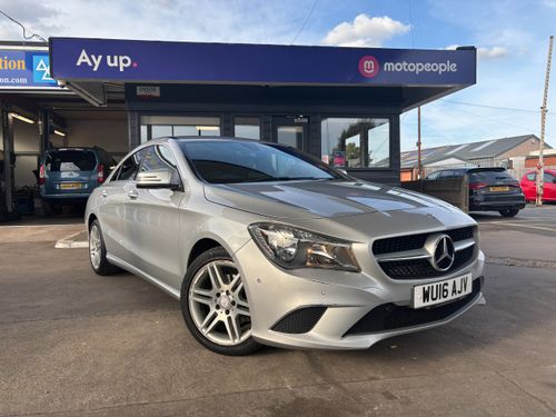 Mercedes Benz CLA-Class