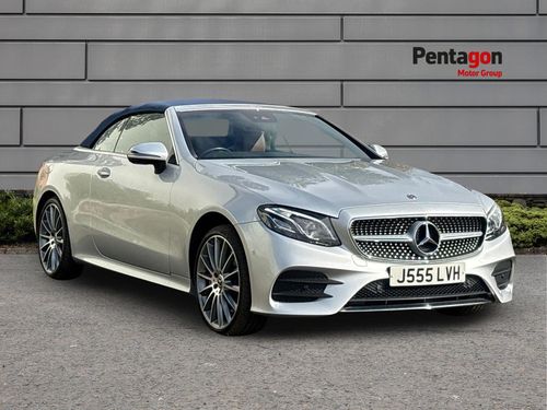 Mercedes Benz E CLASS CABRIOLET