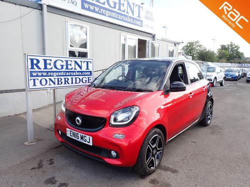 smart forfour
