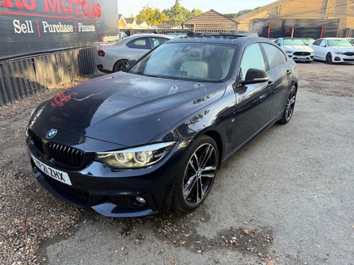 BMW 4 Series Gran Coupe