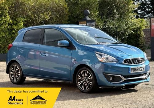 Mitsubishi Mirage