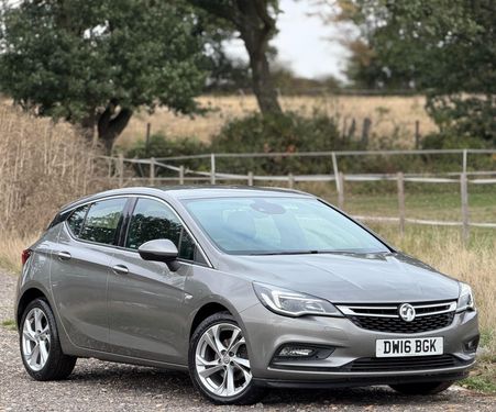 Vauxhall Astra