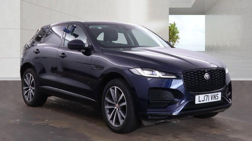 Jaguar F Pace