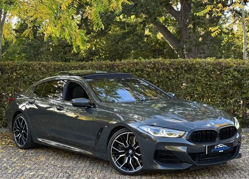BMW 8 SERIES GRAN COUPE