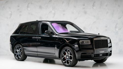 Rolls Royce Cullinan