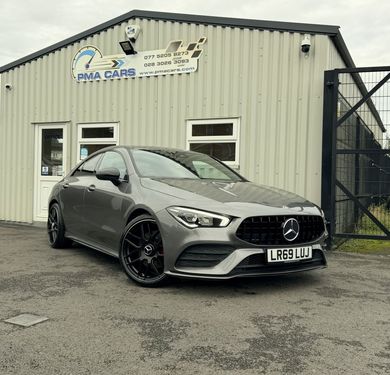 Mercedes Benz CLA