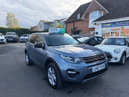 Land Rover Discovery Sport