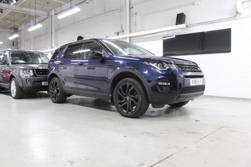 Land Rover Discovery Sport