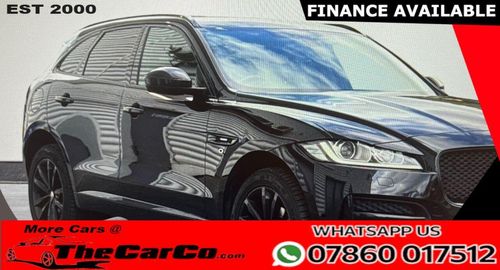 Jaguar F Pace