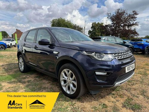 Land Rover Discovery Sport