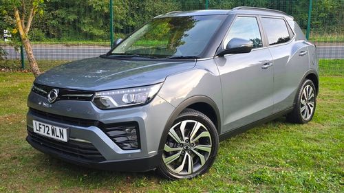 SsangYong Tivoli