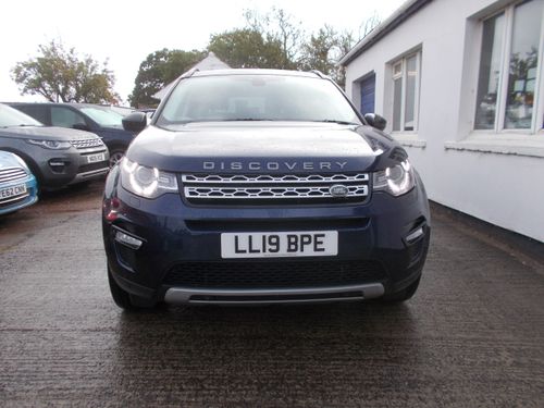 Land Rover Discovery Sport