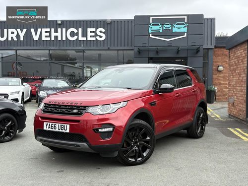 Land Rover Discovery Sport