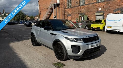 Land Rover RANGE ROVER EVOQUE CONVERTIBLE