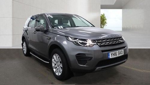 Land Rover Discovery Sport