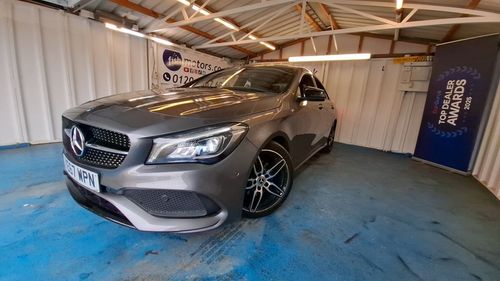 Mercedes Benz CLA