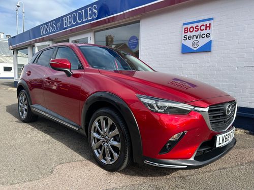 Mazda Cx 3