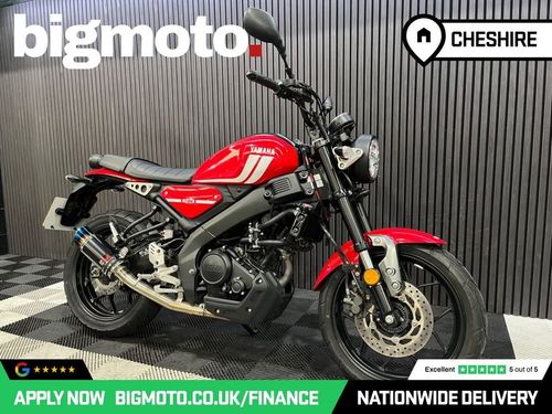 Yamaha XSR125