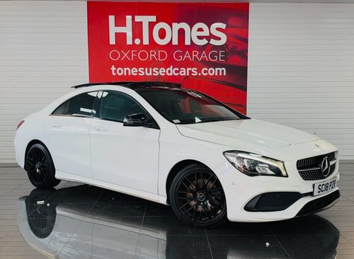 Mercedes Benz CLA
