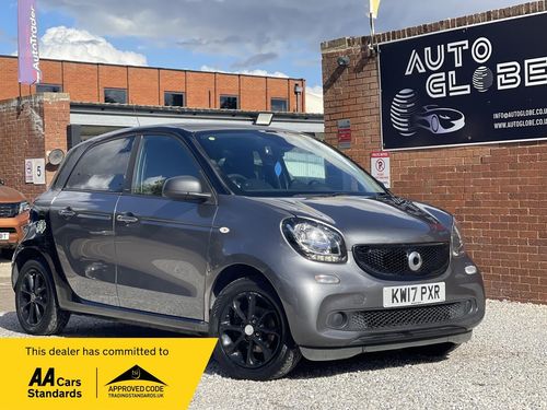 smart forfour