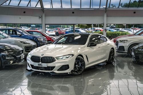BMW 8 SERIES GRAN COUPE