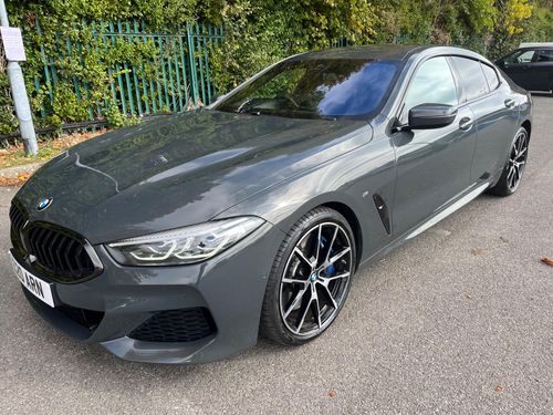 BMW 8 SERIES GRAN COUPE
