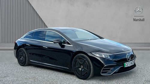 Mercedes Benz EQS