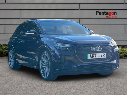 Audi Q4 E Tron