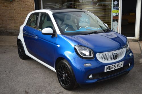 smart forfour
