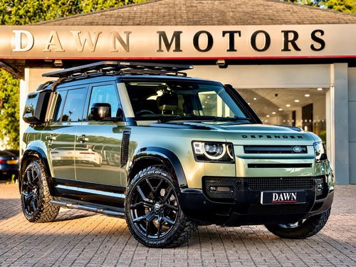Land Rover Defender 110