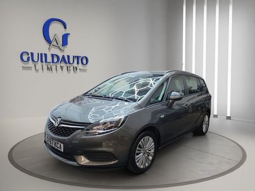 Vauxhall Zafira