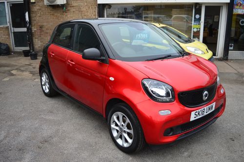 smart forfour