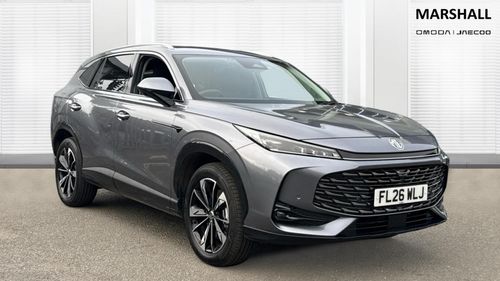 MG HS