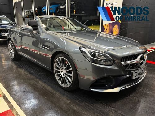 Mercedes Benz SLC