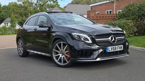 Mercedes Benz GLA Class