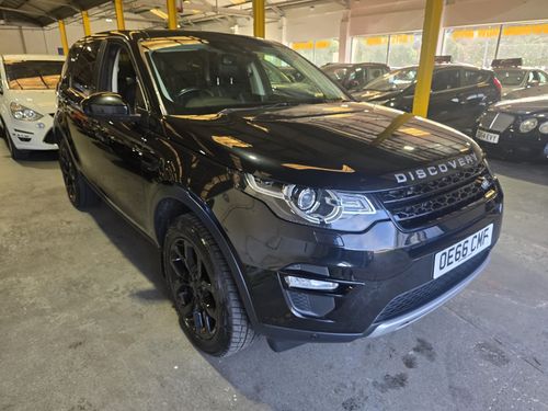 Land Rover Discovery Sport