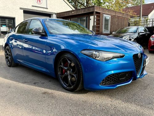Alfa Romeo Giulia