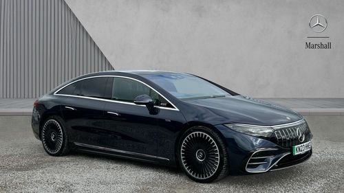 Mercedes Benz EQS