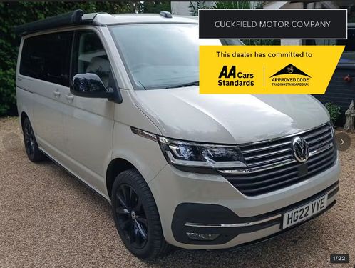Volkswagen California
