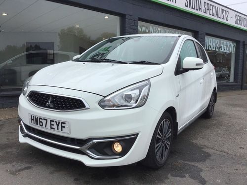 Mitsubishi Mirage