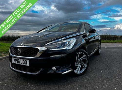DS Automobiles DS 5