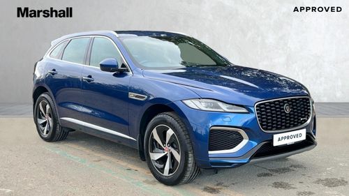 Jaguar F Pace