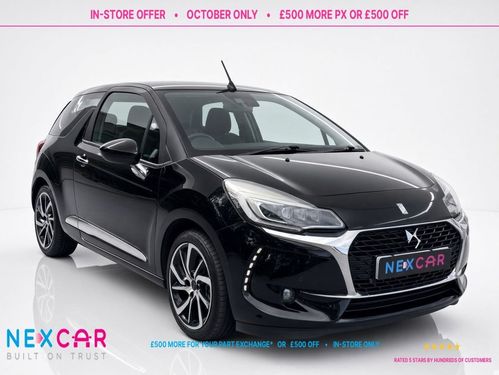 DS Automobiles DS 3 Cabrio