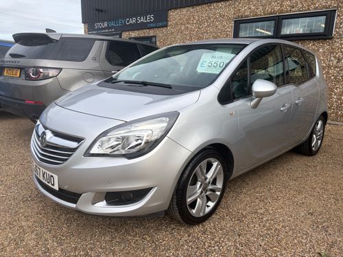 Vauxhall Meriva