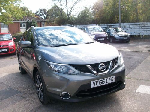Nissan Qashqai