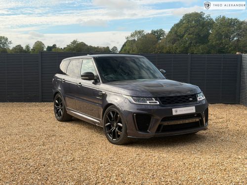 Land Rover Range Rover Sport