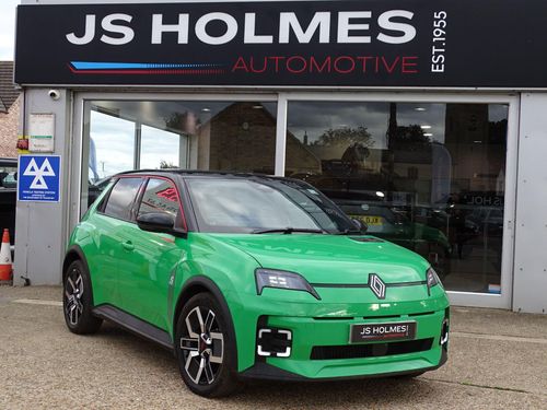 Renault 5 E-Tech electric