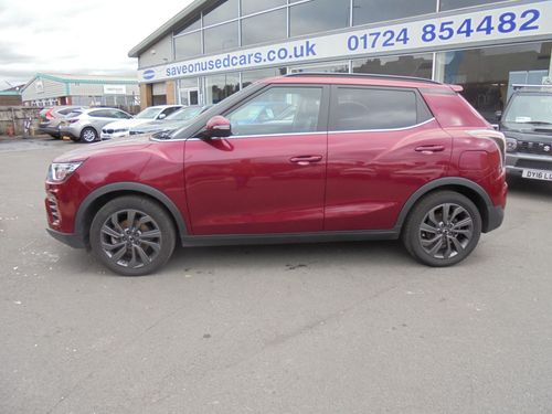SsangYong Tivoli