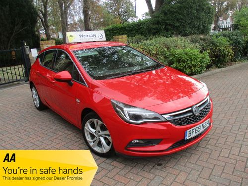 Vauxhall Astra