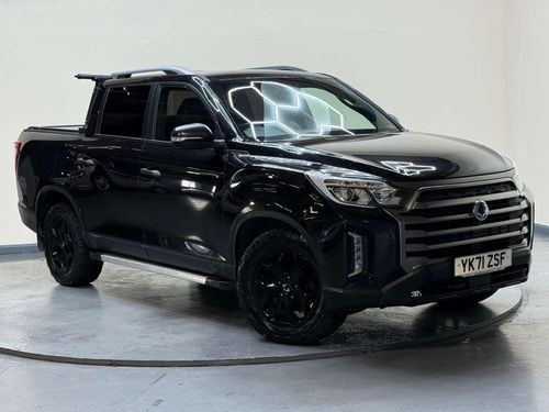 SsangYong Musso